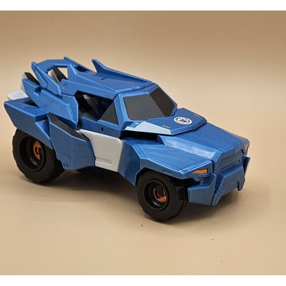 Transformers RID Sideswipe Blue Warrior Class 7" Figure Car Bot | Hasbro 2016 - Picture 4 of 5